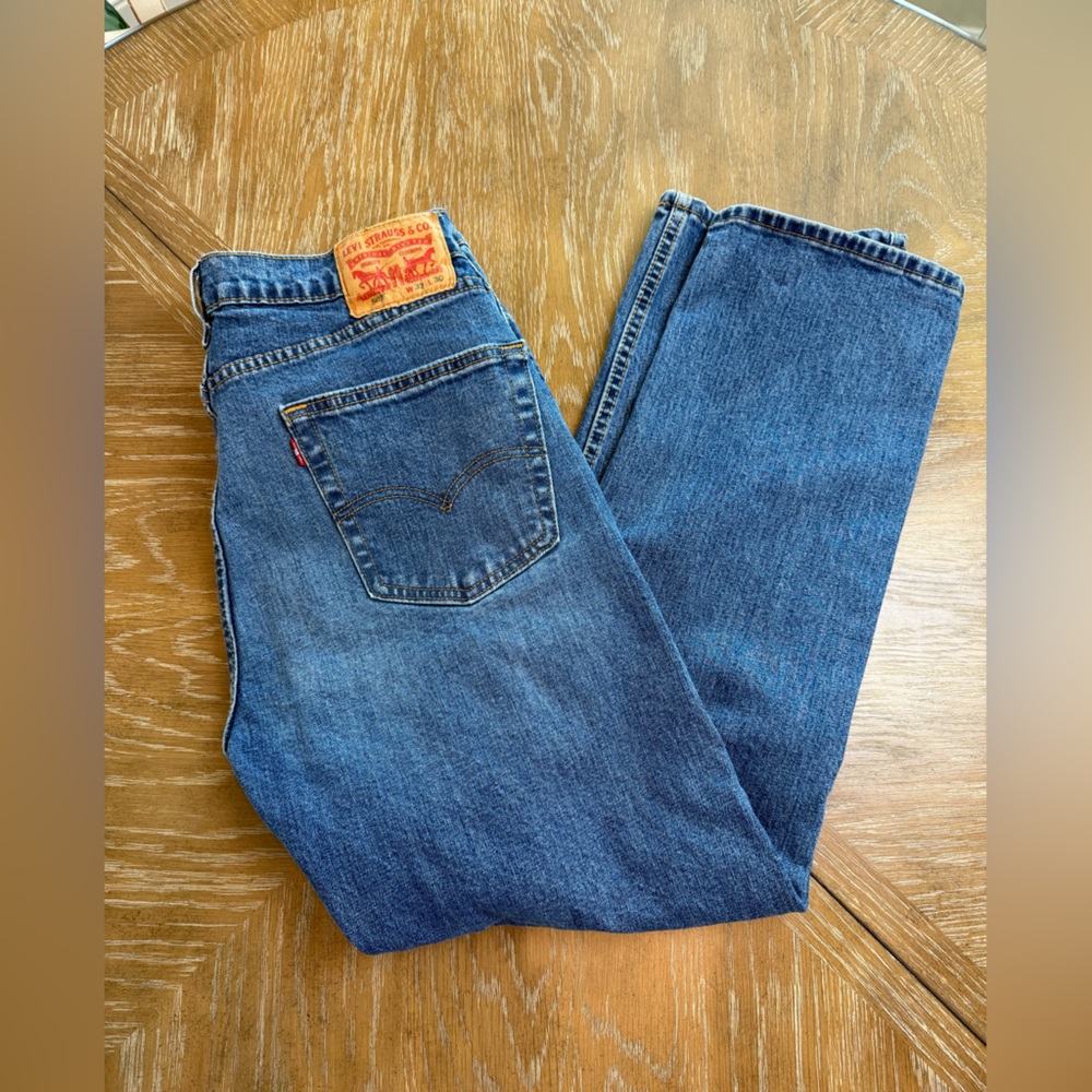 Levi's Straight Jeans Classic Style 505